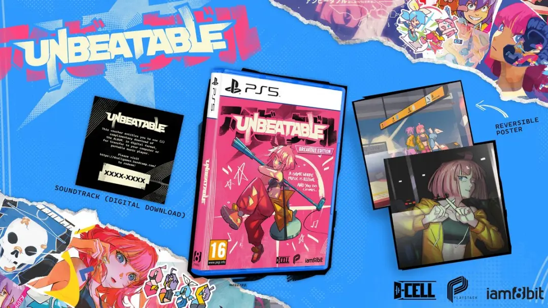 Mindscape Unbeatable Breakout Edition - PS5
