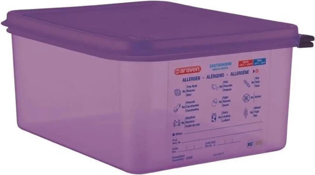 Araven Airtight Voedselbox 10L