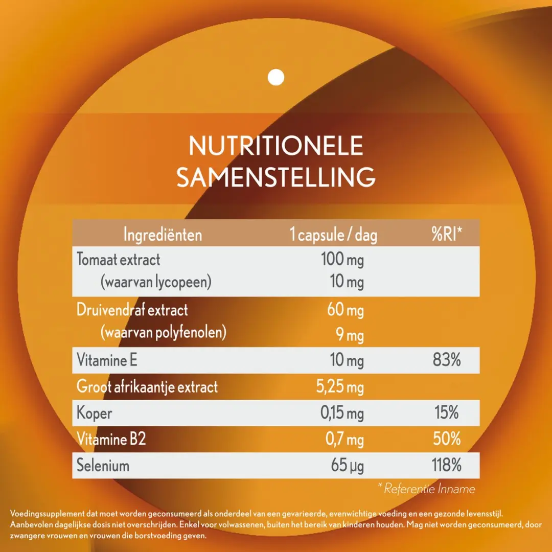 Oenobiol Sun Expert Gevoelige Huid Bruiningscapsules 60 Stuks