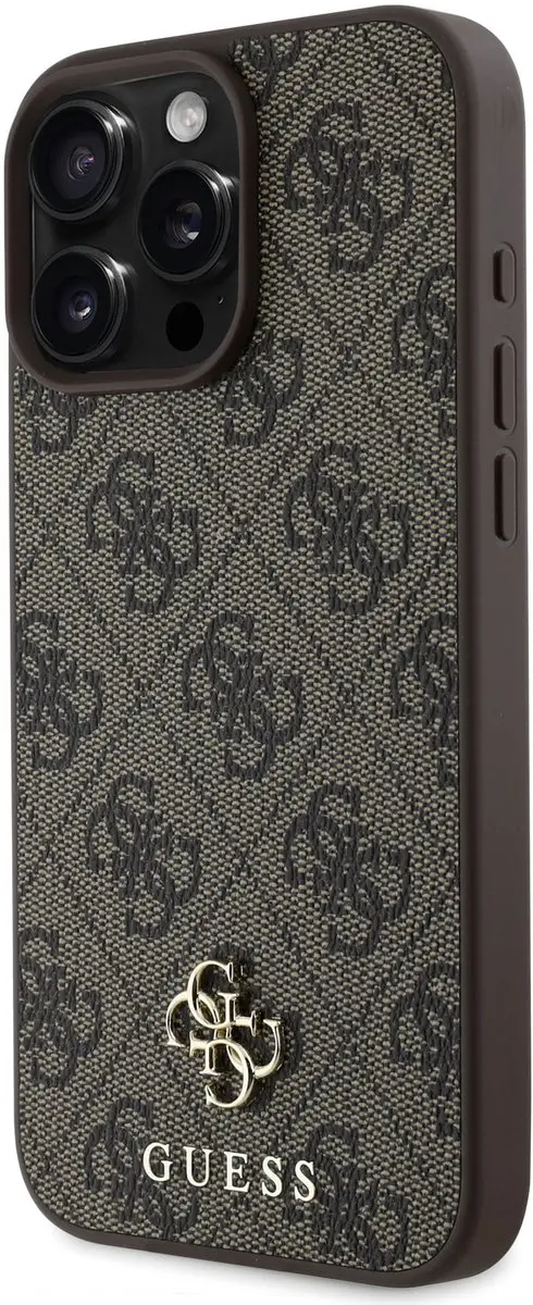 Guess GUHMP16LP4SM4MW Backcover iPhone 16 Pro