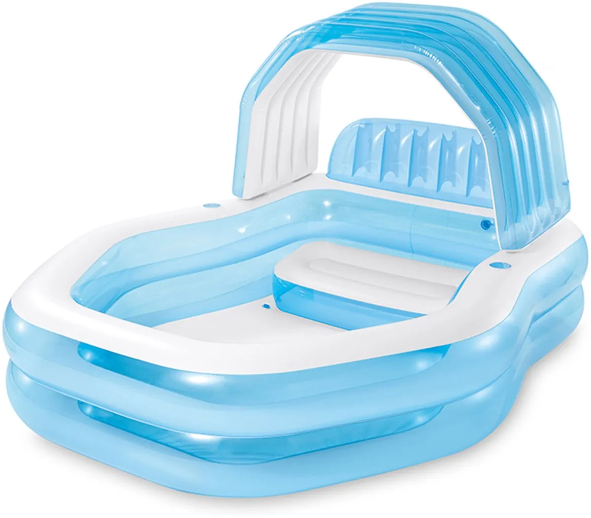 Intex Family Sunshade Opblaasbaar Zwembad 57186NP