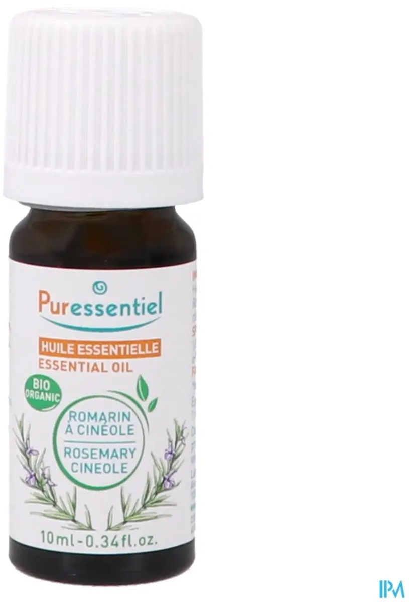 Puressentiel Bio Rozemarijnolie 10ml - afbeelding 6 van 6