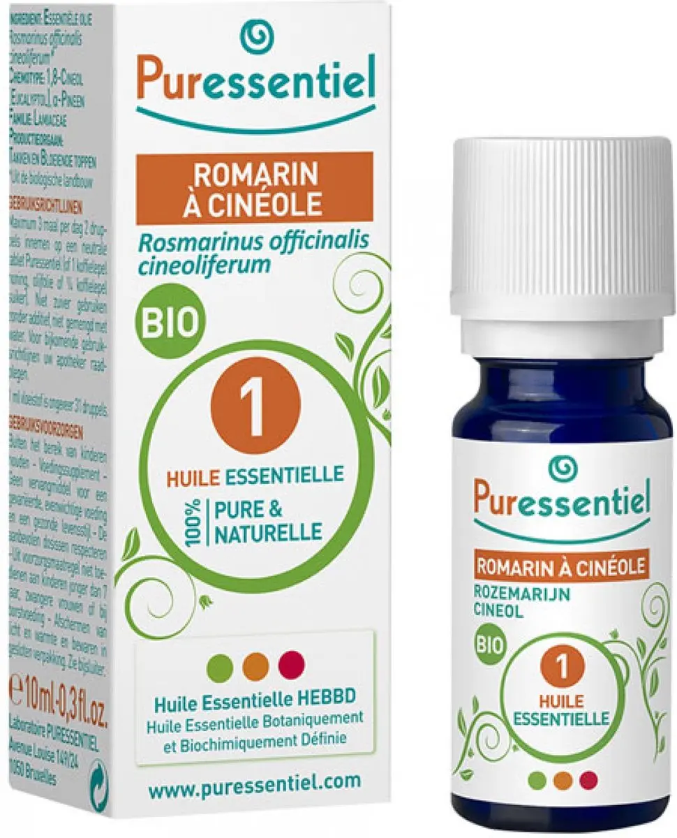 Puressentiel Bio Rozemarijnolie 10ml