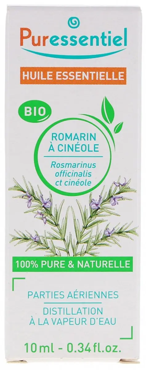 Puressentiel Bio Rozemarijnolie 10ml