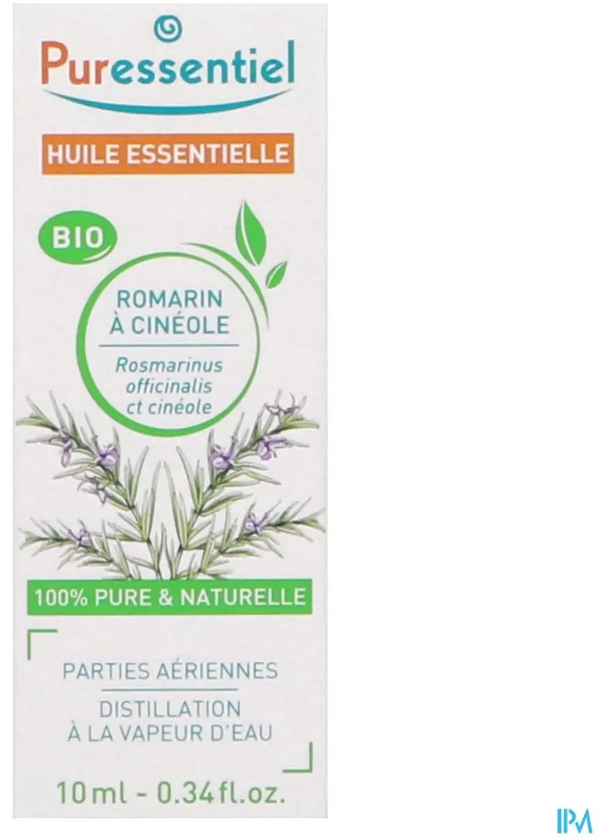 Puressentiel Bio Rozemarijnolie 10ml