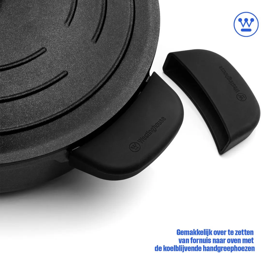 Westinghouse Performance Hapjespan 5L Ø32cm - Zwart