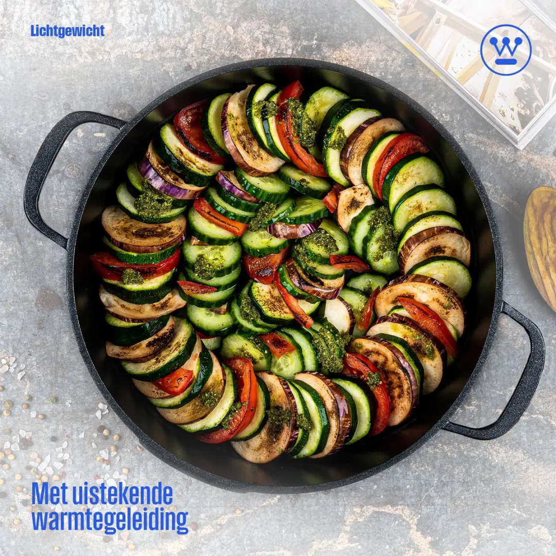 Westinghouse Performance Hapjespan 5L Ø32cm - Zwart