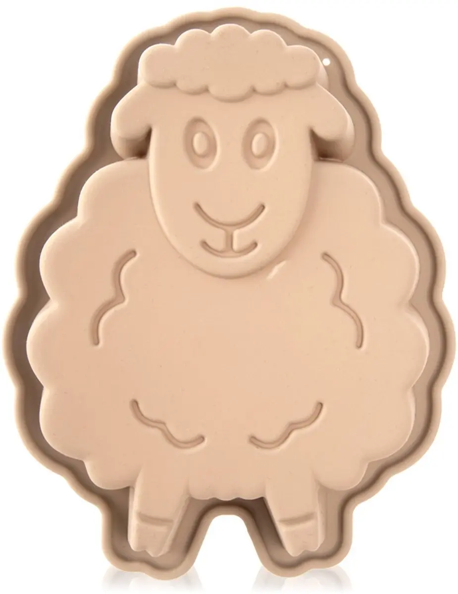 Orion Silicone Schaap Bakvorm 20x16x4,5cm