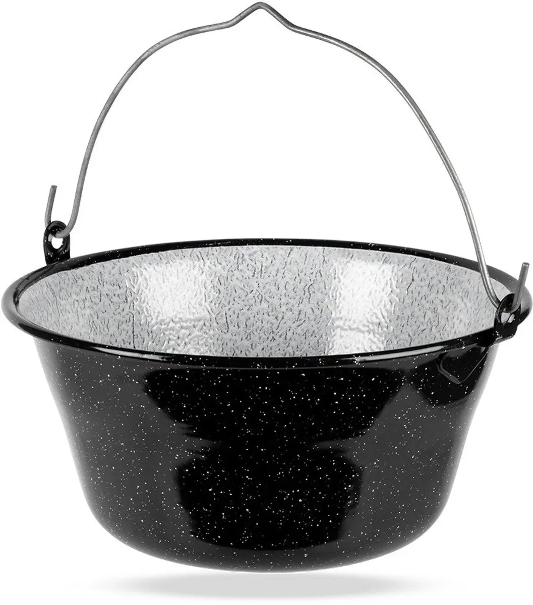 Orion Hongaarse Emaille Kookpot 7,5L