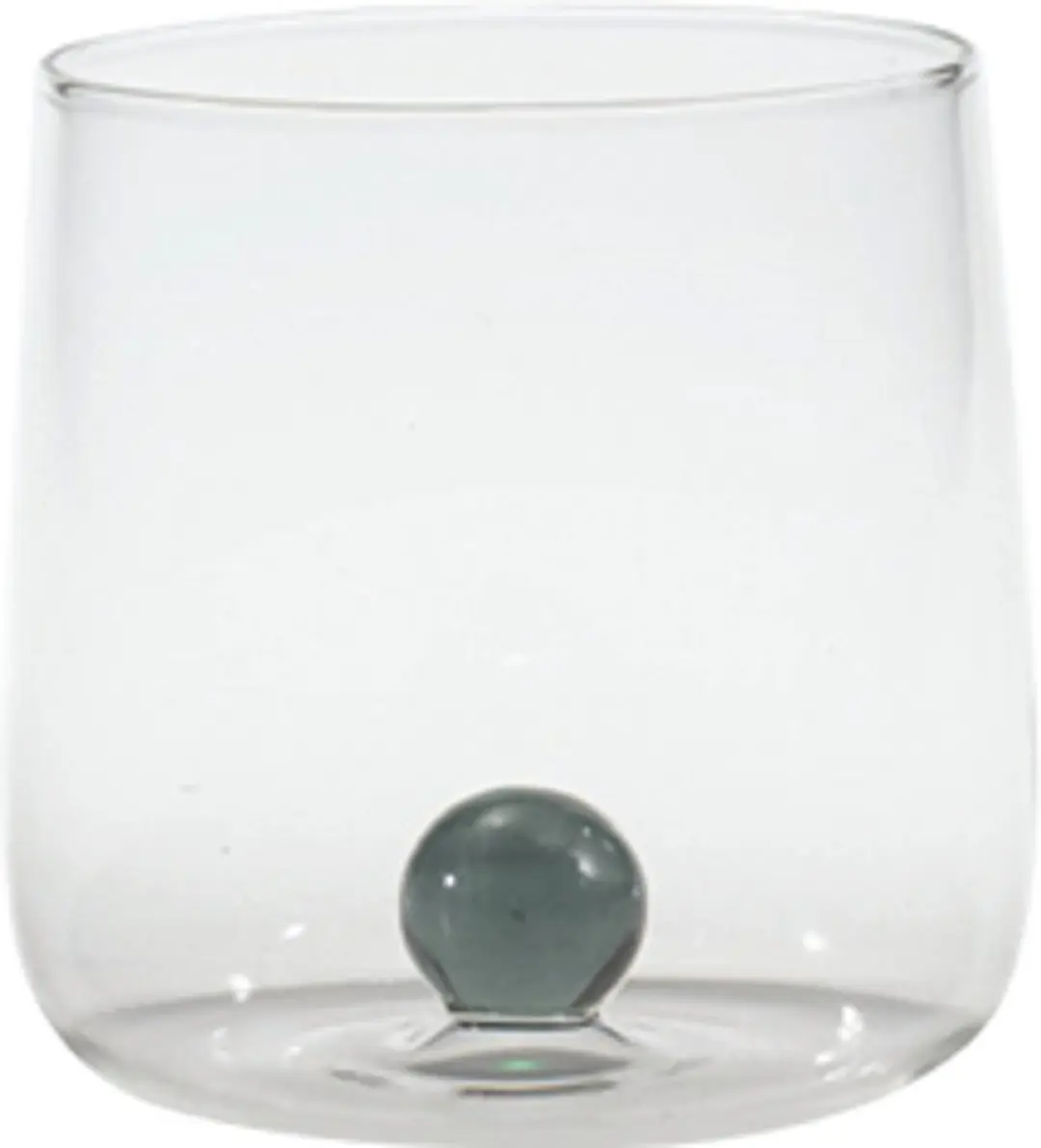 Zafferano Bilia Waterglazen Grijs 6 Stuks