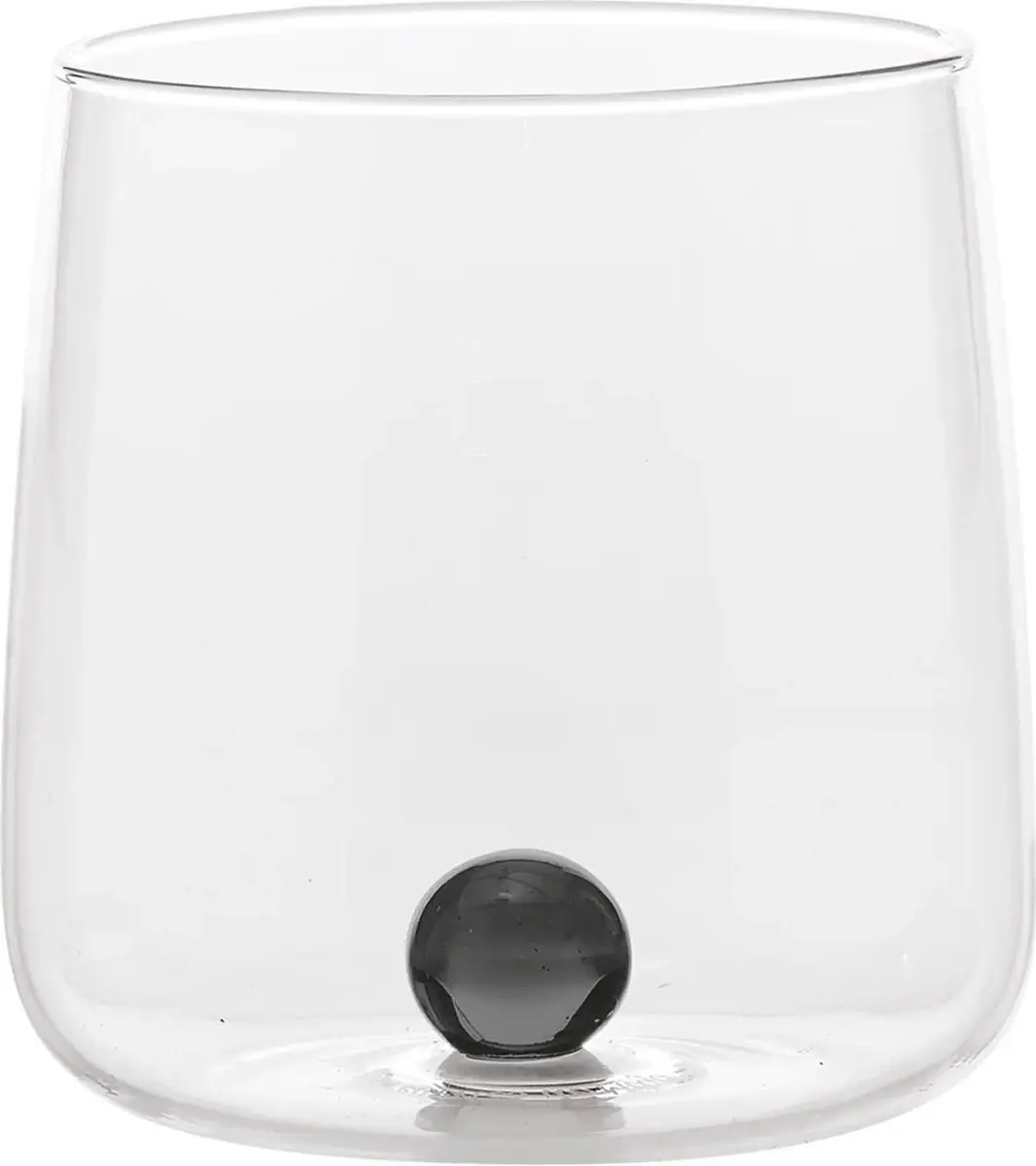 Zafferano Bilia Waterglazen Grijs 6 Stuks