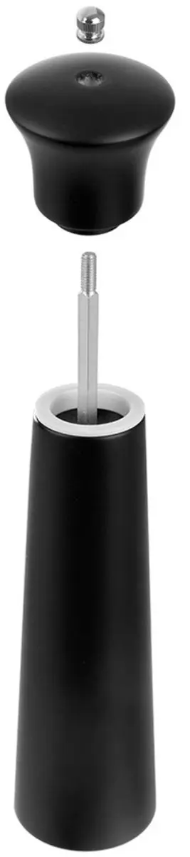 Orion Houten Peper- en Zoutmolen Zwart 21,5cm