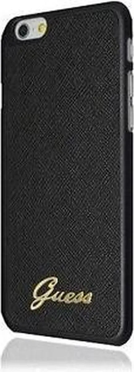 GUESS Tori Hoes iPhone 6/6S Plus - Zwart - GUHCP6LTOB