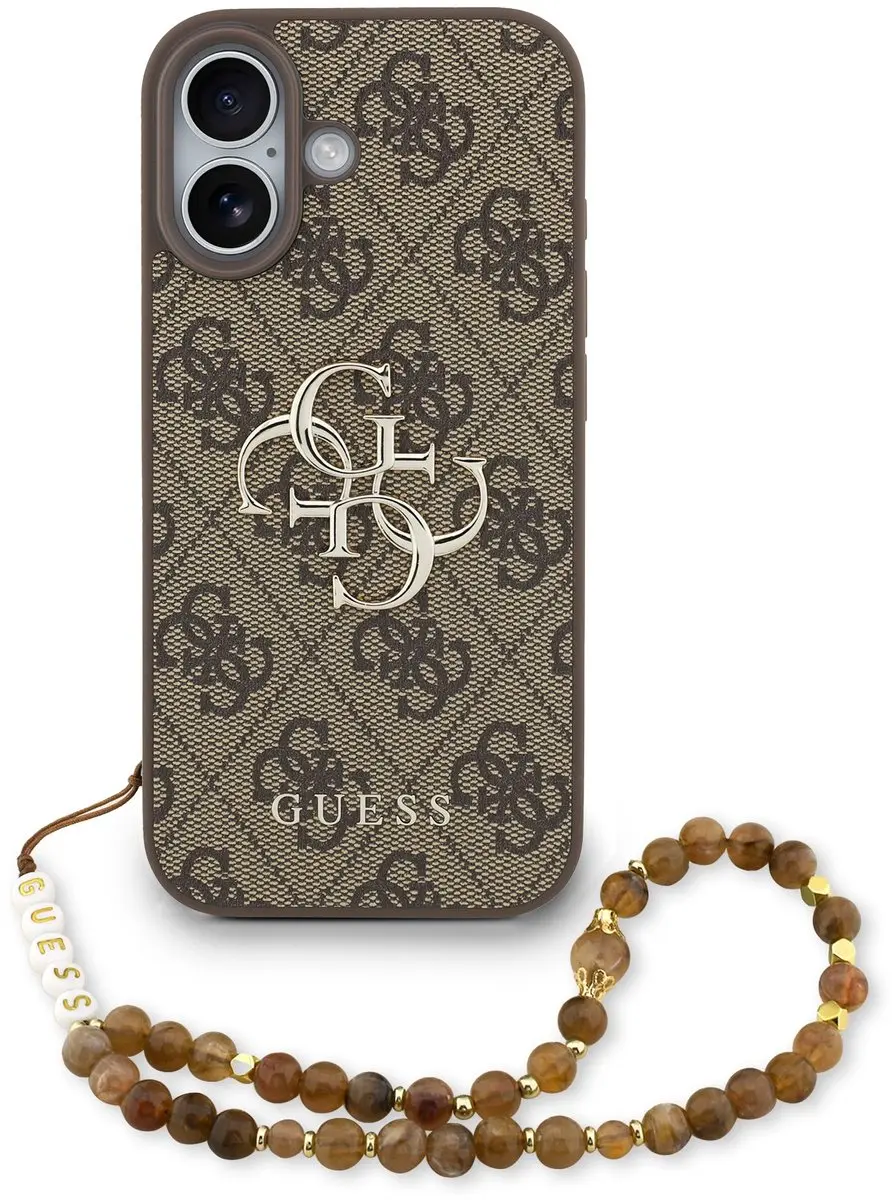 GUESS 4G Metal Logo Hoesje iPhone 17