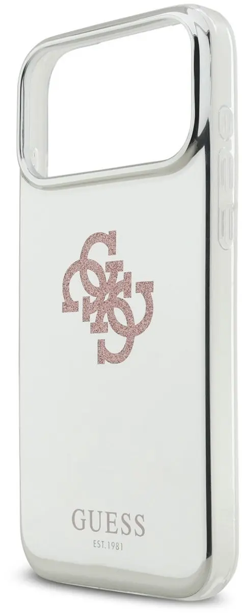 GUESS Back Cover iPhone 17 Pro Max - Roze - 13827