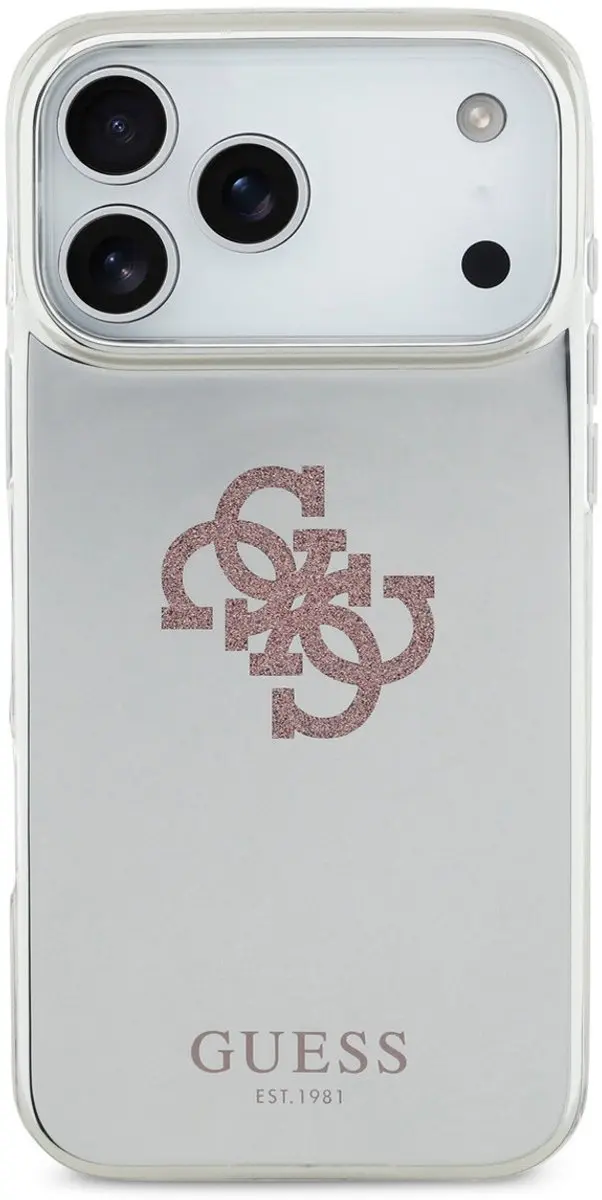 GUESS Back Cover iPhone 17 Pro Max - Roze - 13827