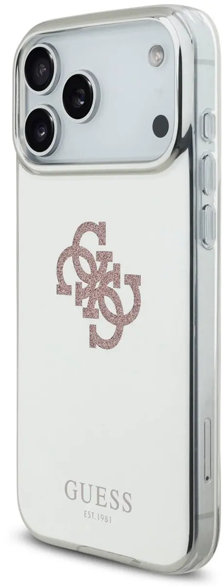 GUESS Back Cover iPhone 17 Pro Max - Roze - 13827