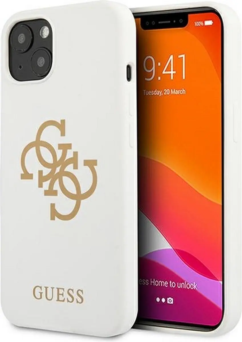 GUESS Silicone Back Case