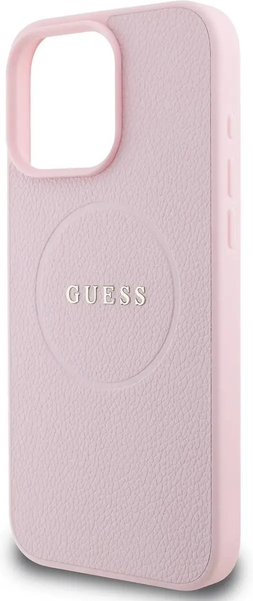 GUESS Backcover iPhone 16 Pro Max MagSafe - Roze - afbeelding 6 van 6