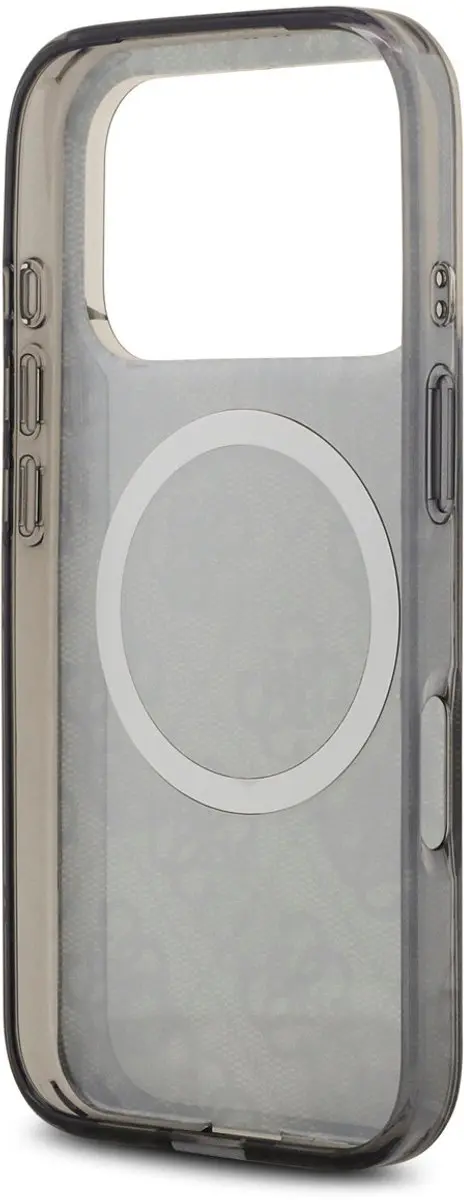 GUESS Telefoonhoesje iPhone 17 Pro Max MagSafe - Zwart - afbeelding 6 van 6