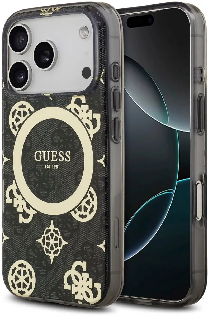 GUESS Telefoonhoesje iPhone 17 Pro Max MagSafe