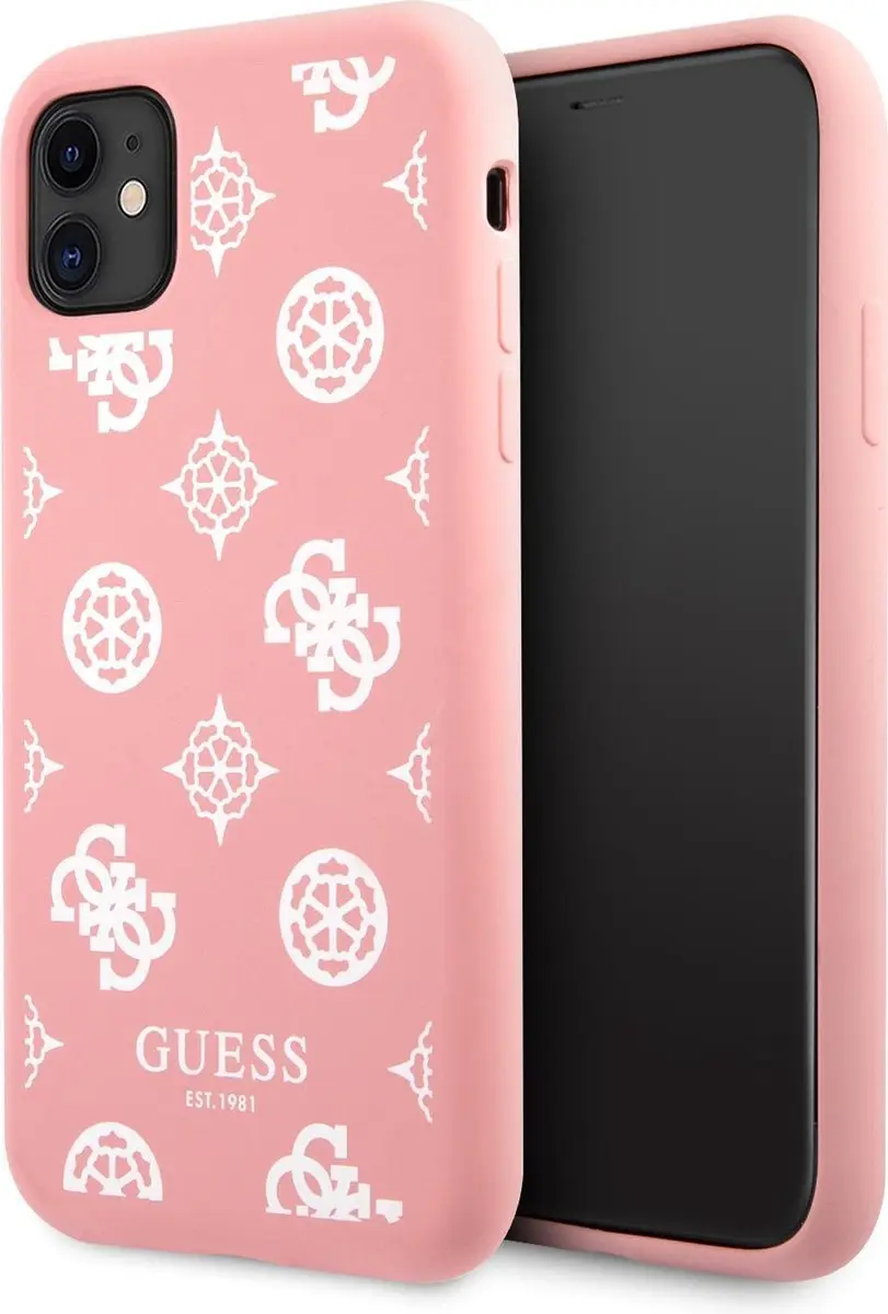 GUESS Silicone Backcase iPhone 11