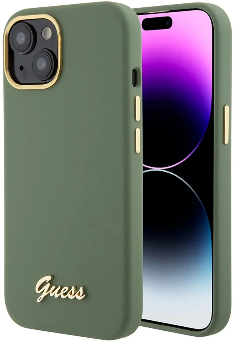 GUESS iPhone 15 Back Cover