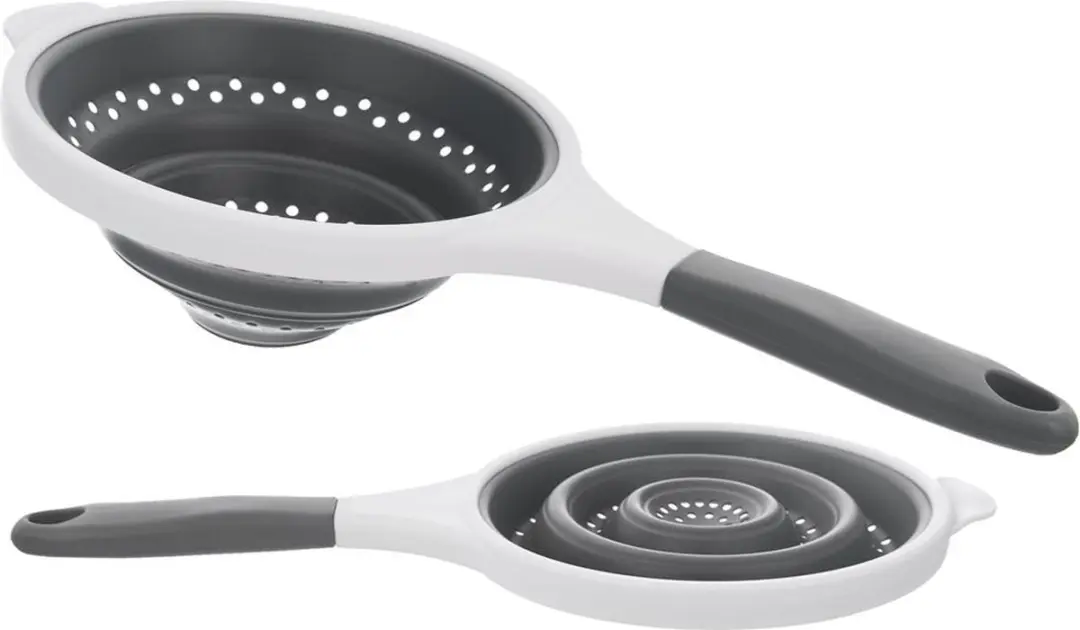 Orion KEMP 25,5cm Silicone Opvouwbare Keukenzeef