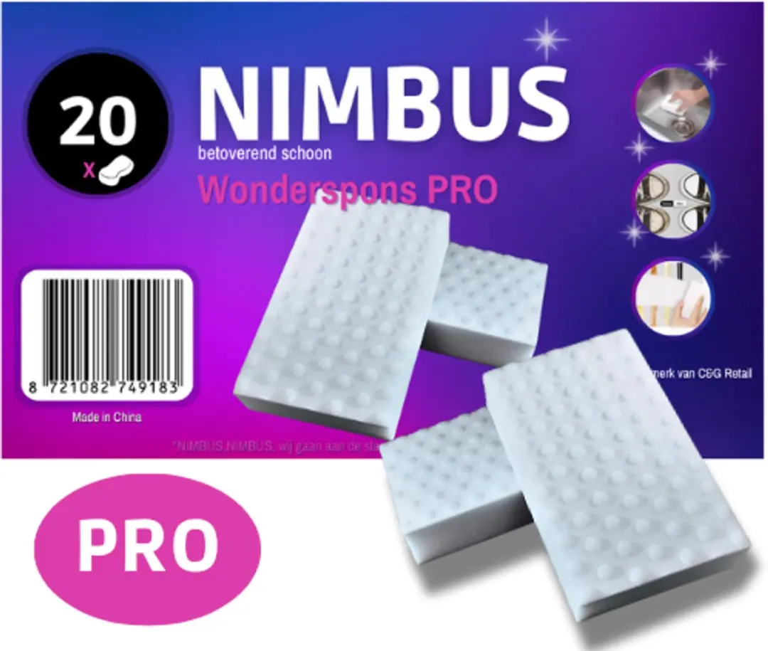 Nimbus Wonderspons PRO Melamine