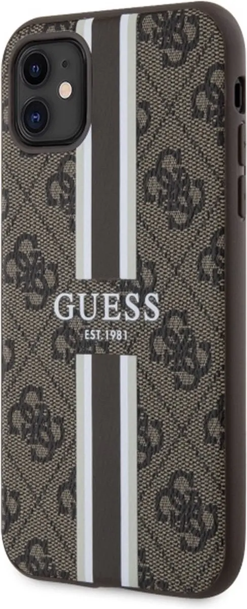 Guess 4G Hard Case Back Cover iPhone 11/XR - Bruin - MagSafe