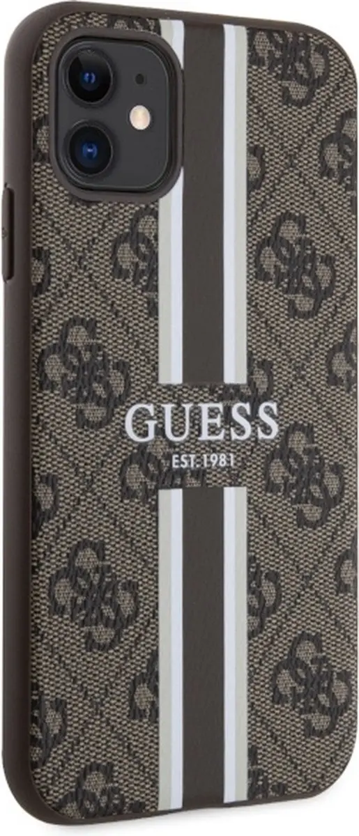 Guess 4G Hard Case Back Cover iPhone 11/XR - Bruin - MagSafe
