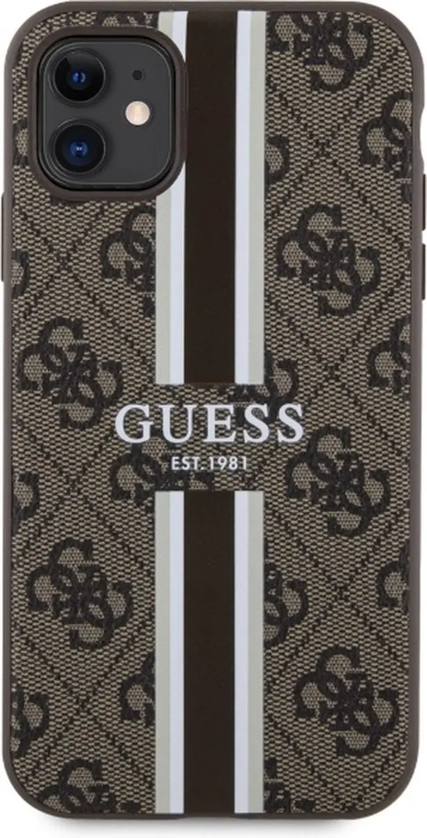 Guess 4G Hard Case Back Cover iPhone 11/XR - Bruin - MagSafe