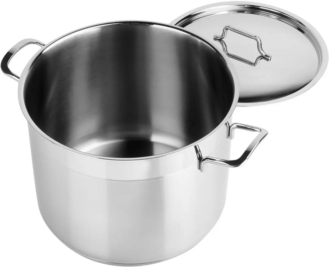 Orion Anett Serie Roestvrijstalen Pan 26cm - 10L - Zilver
