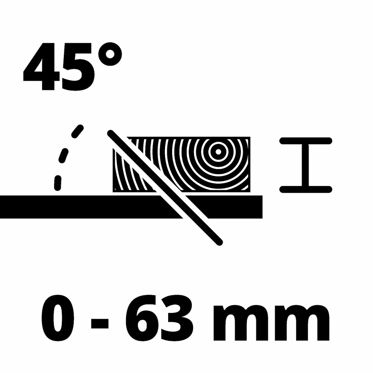 Einhell TE-TS 254 T Elektrische Zaagtafel 2000W - afbeelding 6 van 6