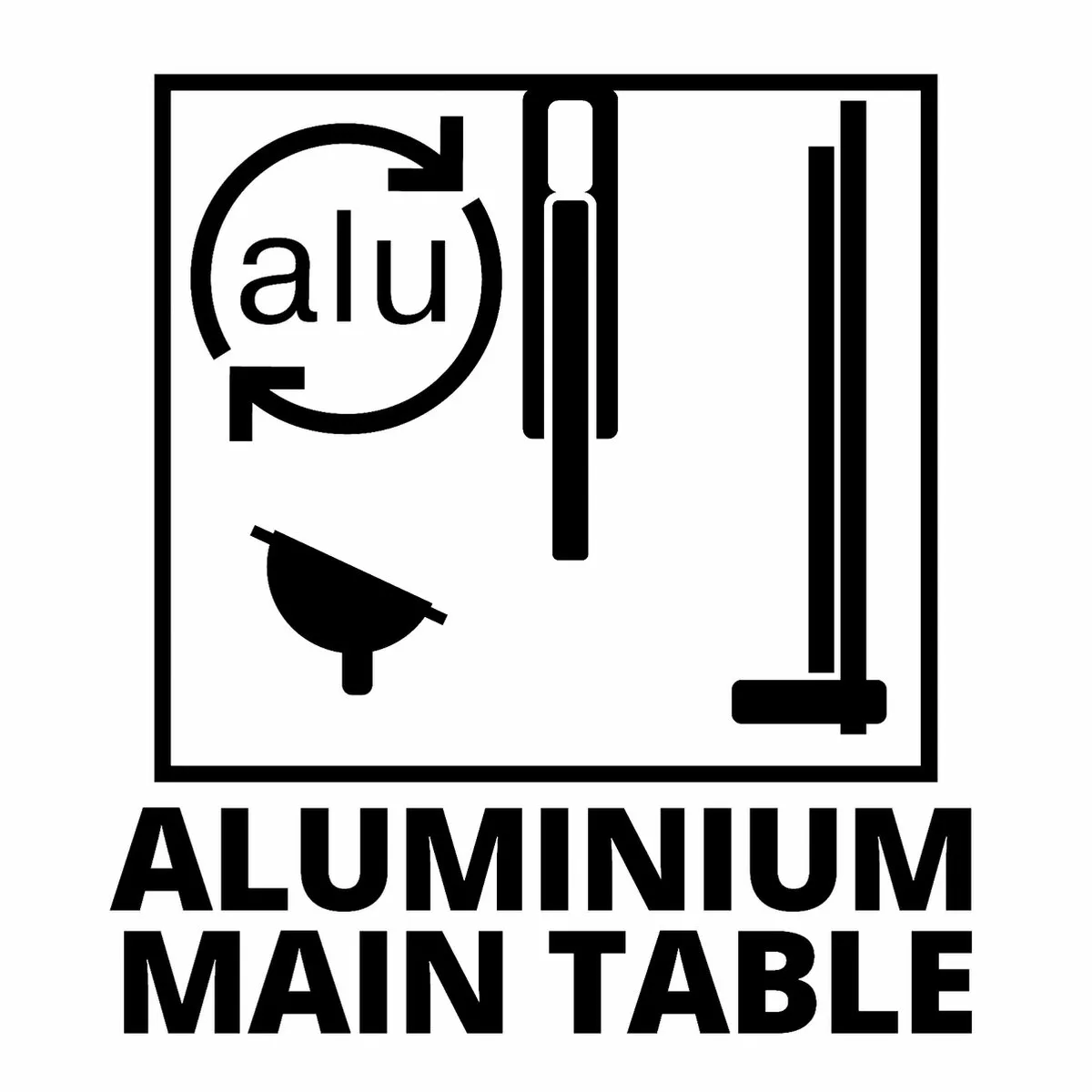 Einhell TE-TS 254 T Elektrische Zaagtafel 2000W