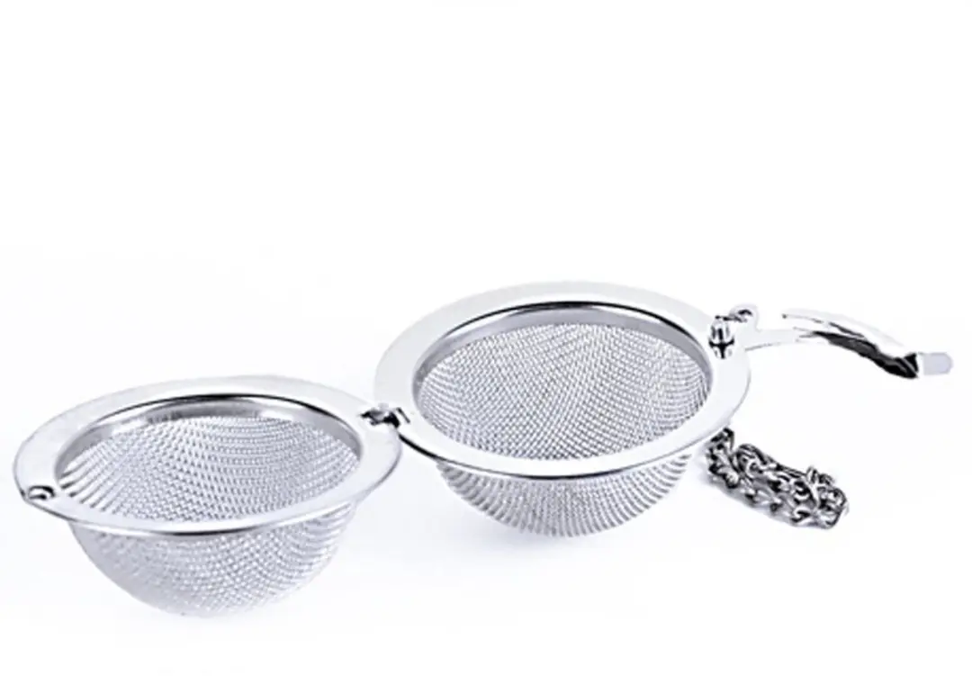 Orion Theezeef Staal 5,4cm - Zilver