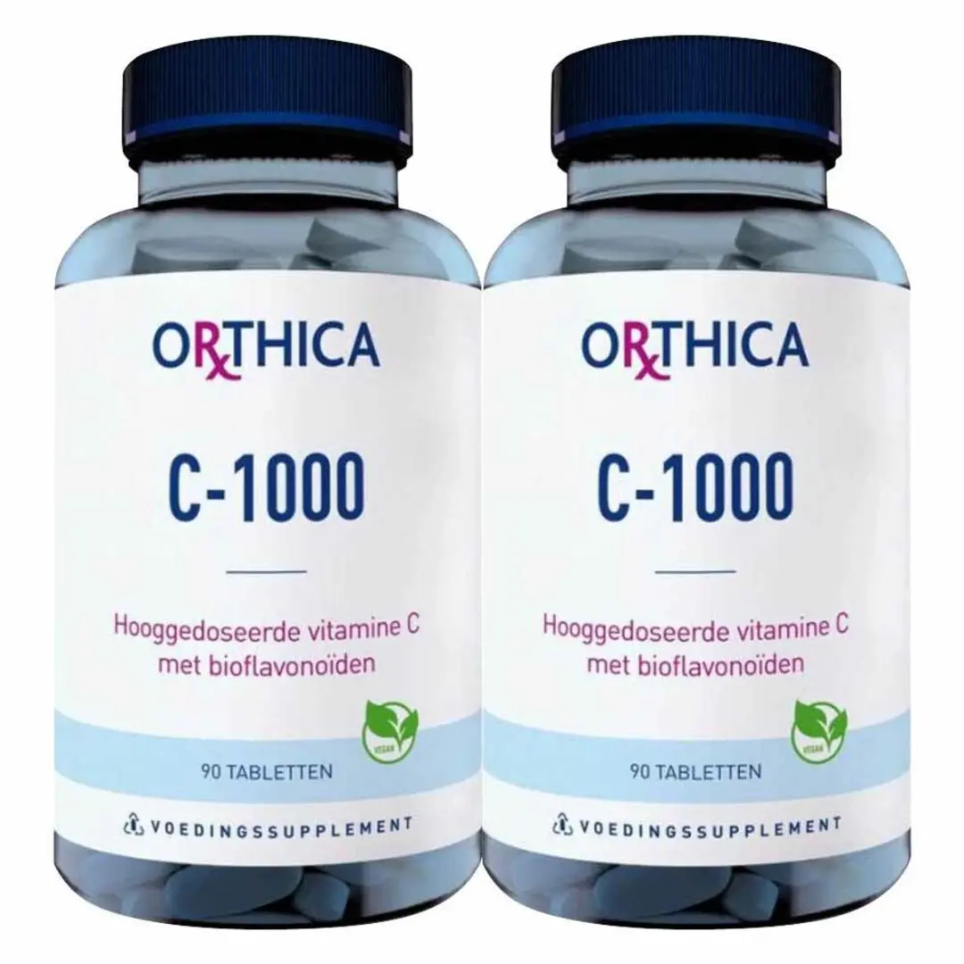 Orthica C-1000 - 180 tabletten (2x90)