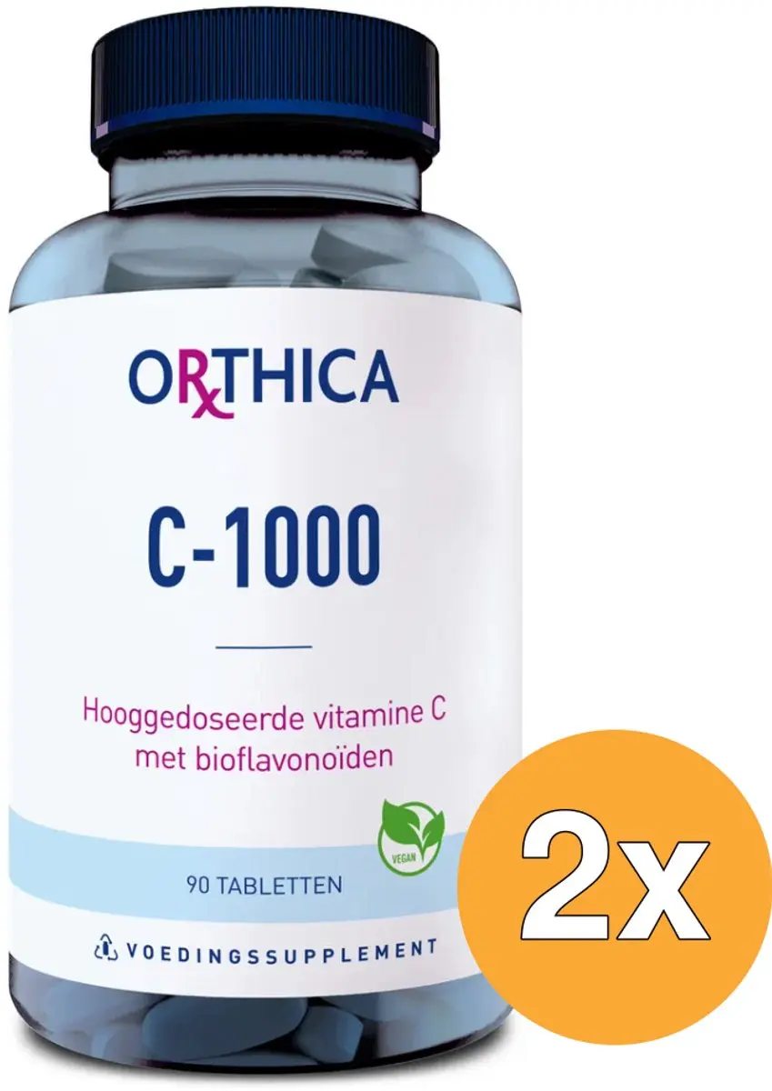 Orthica C-1000 - 180 tabletten (2x90)