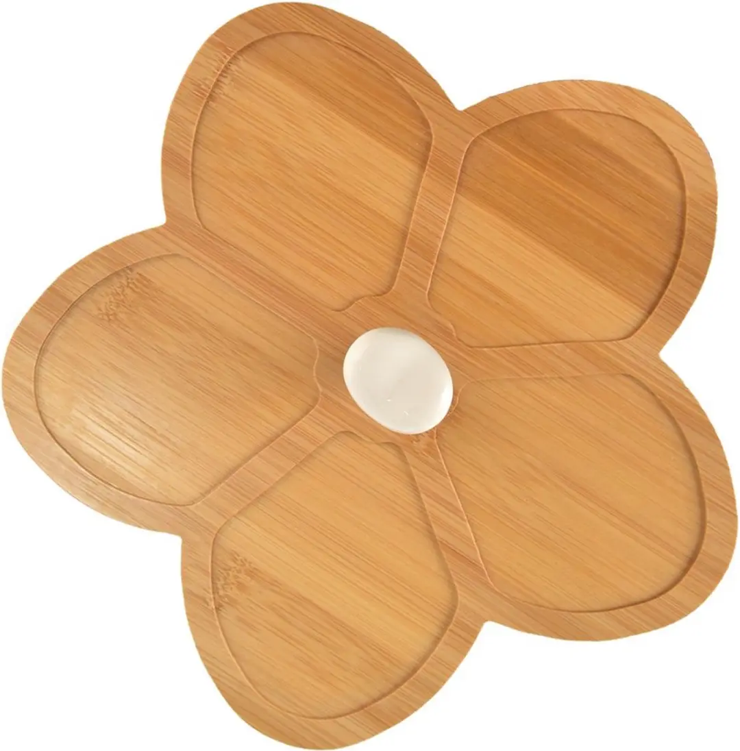 Orion WhiteLine 28,5cm Snackkomset - 10-delig - Wit