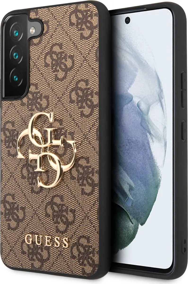GUESS Golden Logo Hoesje Samsung Galaxy S22