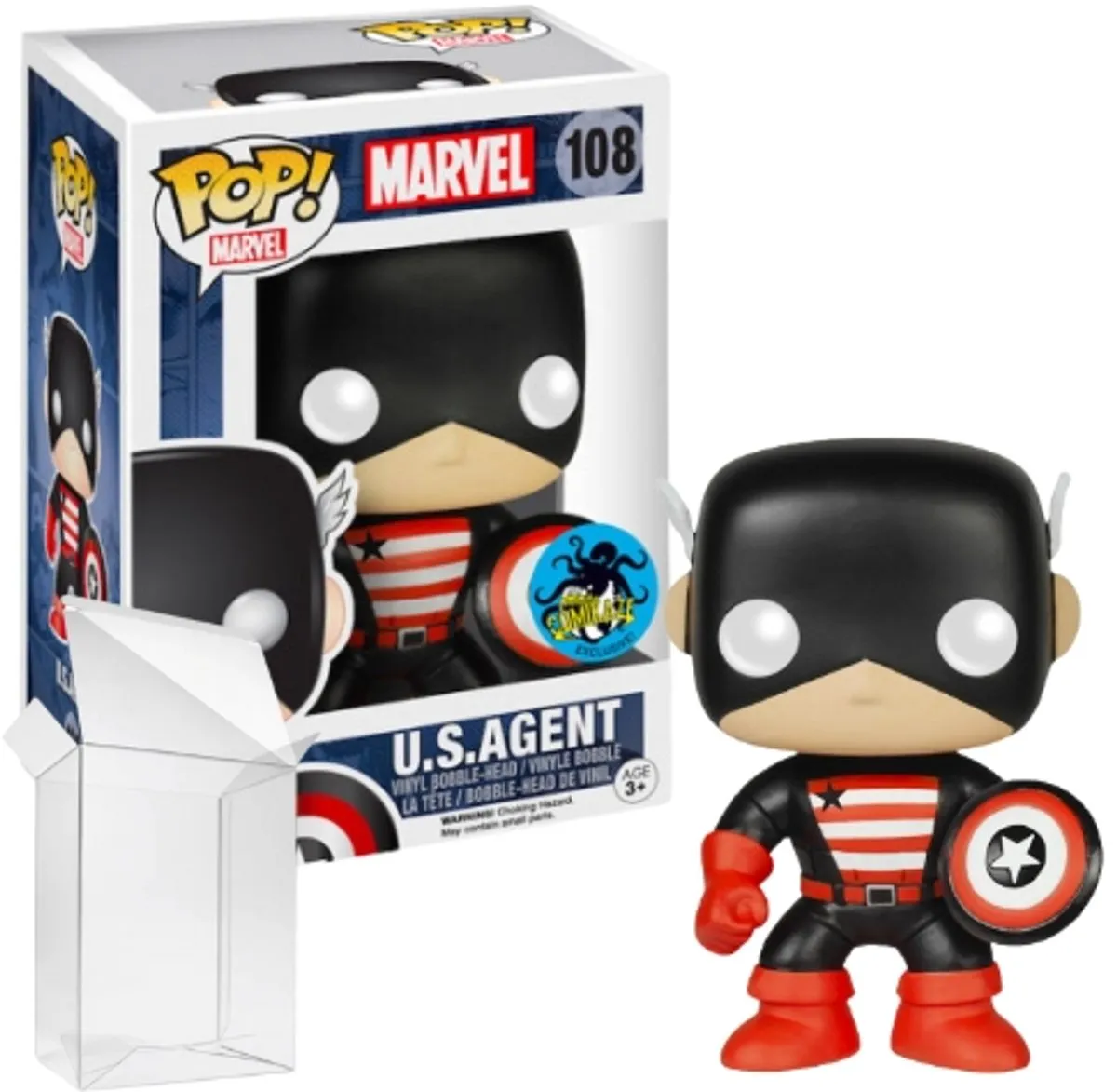 Funko Pop! Marvel U.S. Agent #108 Exclusive