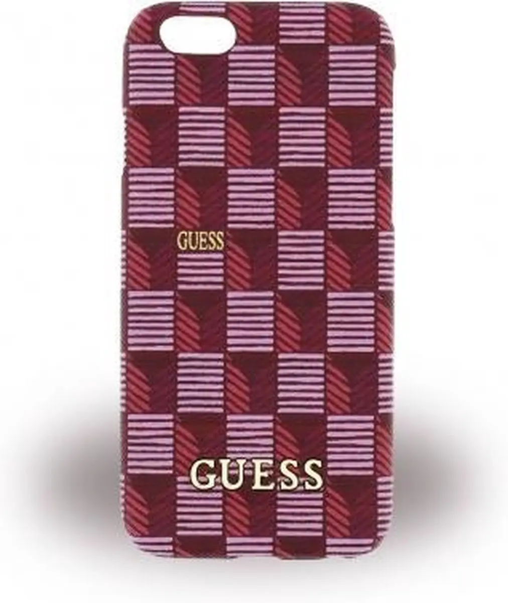 Guess Jet Set iPhone 6/6s Hardcase