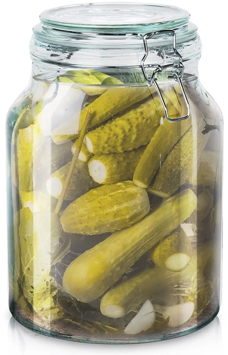 Orion Voorraadpot Glas 3,4L - Luchtdicht