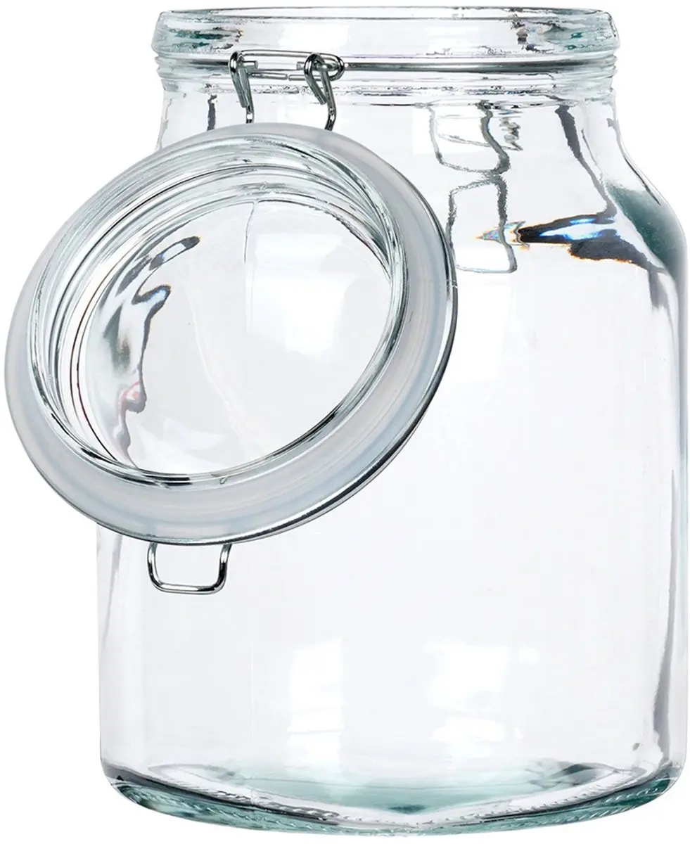 Orion Voorraadpot Glas 3,4L - Luchtdicht