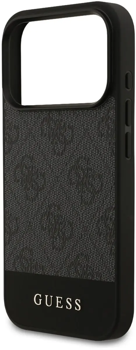 Guess iPhone 17 Pro Back Cover - Grijs