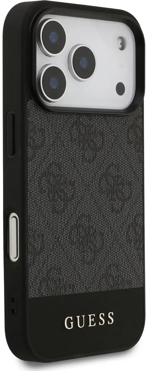 Guess iPhone 17 Pro Back Cover - Grijs