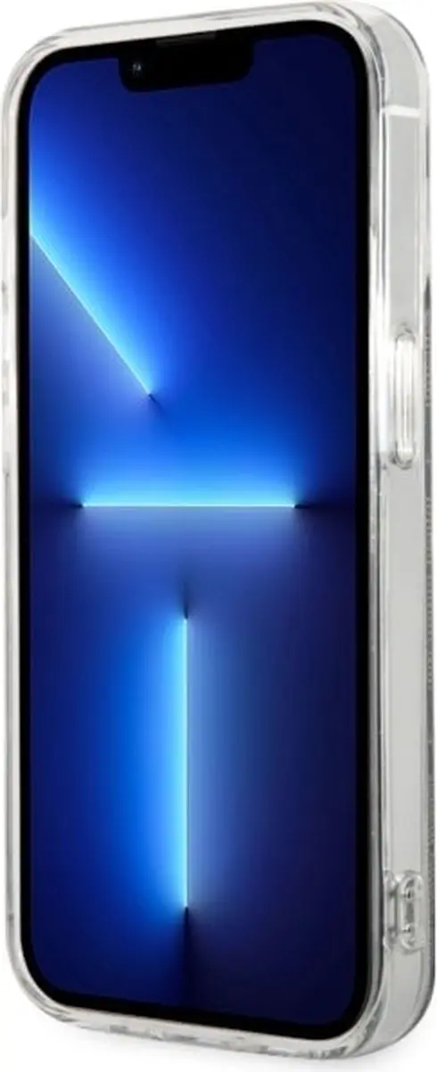 GUESS 4G Back Case MagSafe iPhone 14 Pro - Bruin - afbeelding 6 van 6