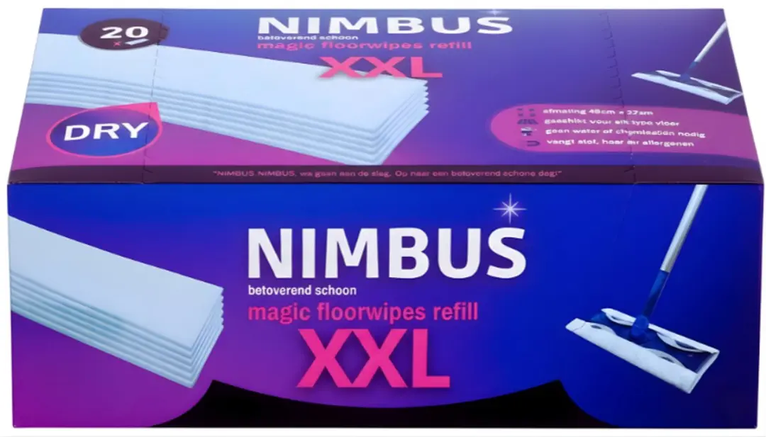 Nimbus Magic Floorwipes XXL Refill