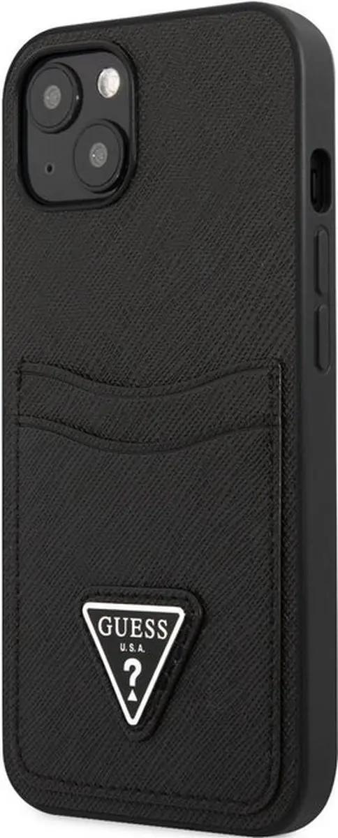 GUESS Saffiano Double Card Back Case