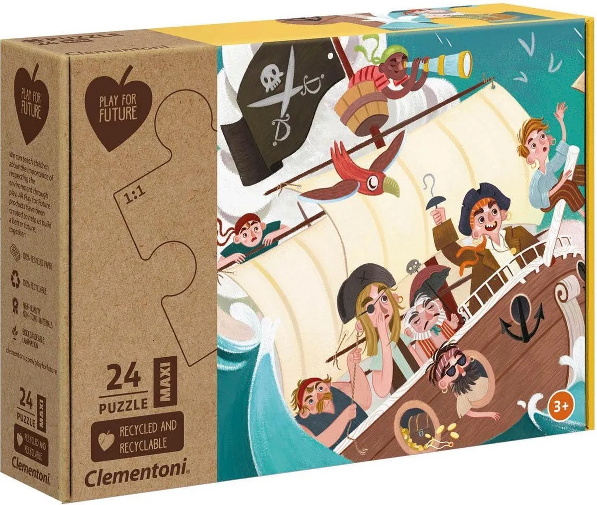 Clementoni PZL 24 Maxi Puzzle